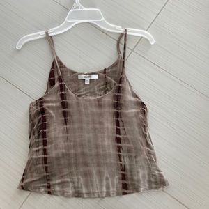 Tie dye tank top